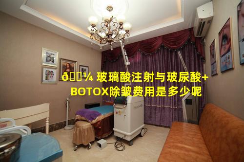 🌼 玻璃酸注射与玻尿酸+BOTOX除皱费用是多少呢